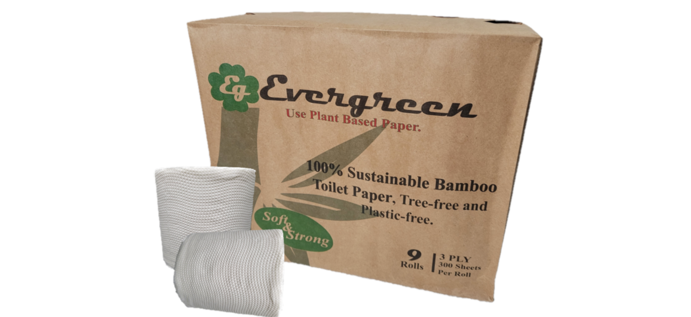 3 ply Bamboo Toilet Paper