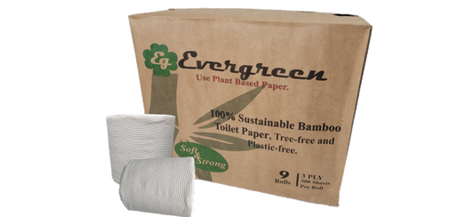 3 ply Bamboo Toilet Paper